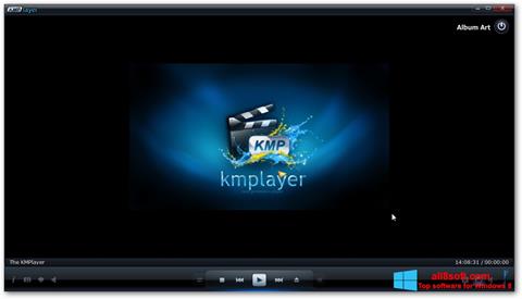 Petikan skrin KMPlayer untuk Windows 8