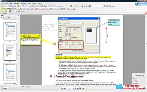 Petikan skrin PDF-XChange Editor untuk Windows 8