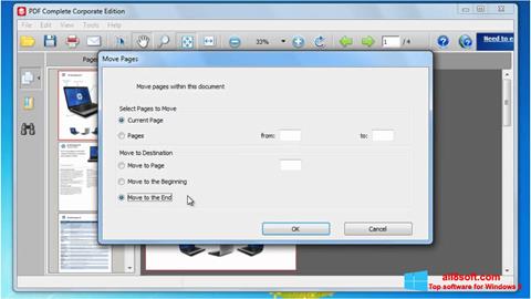 Petikan skrin PDF Complete untuk Windows 8
