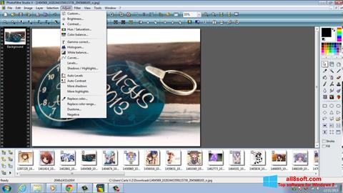 Petikan skrin PhotoFiltre Studio X untuk Windows 8