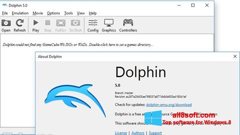 Petikan skrin Dolphin untuk Windows 8