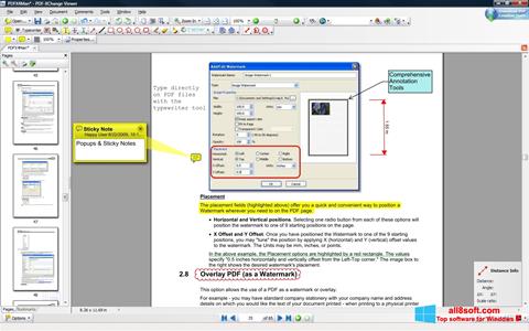 Petikan skrin PDF-XChange Viewer untuk Windows 8