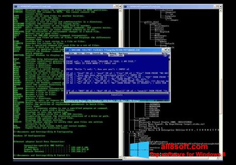 Petikan skrin QBasic untuk Windows 8