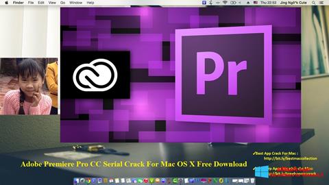 Petikan skrin Adobe Premiere Pro CC untuk Windows 8