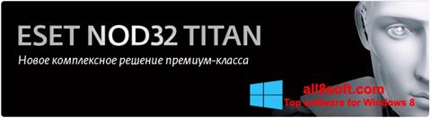 Petikan skrin ESET NOD32 Titan untuk Windows 8